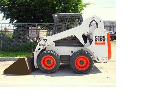 rental bobcats and digger machinery